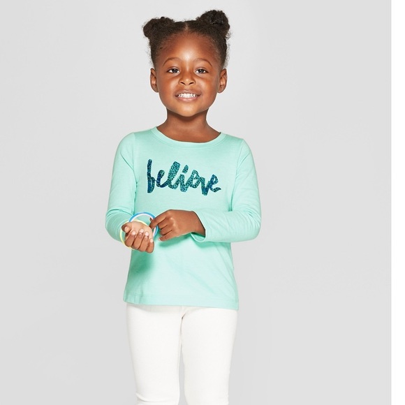 Cat & Jack Other - NWT Cat & Jack Long Sleeve Top Shirt 2T